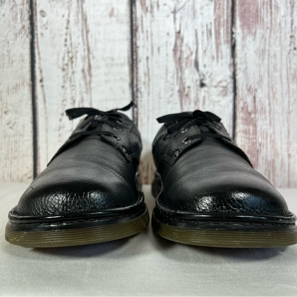 Dr. Martens Doc 12079 Pebbled Leather Lace Up Air Cushion Oxford Shoes SZ 13 US - Picture 6 of 16